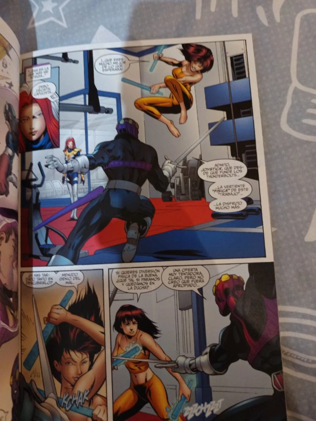 Thunderbolts Civil war