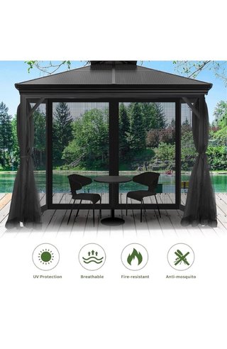 Mosquitera Universal per Gazebo