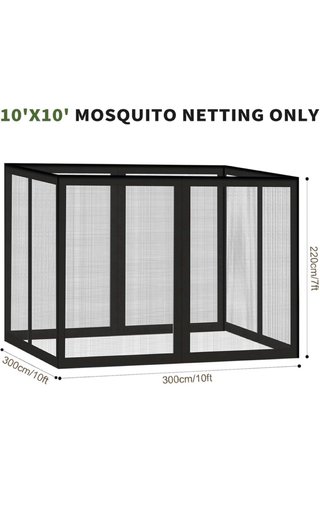 Mosquitera Universal per Gazebo