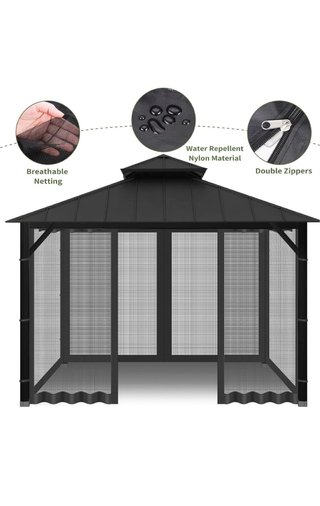 Mosquitera Universal per Gazebo