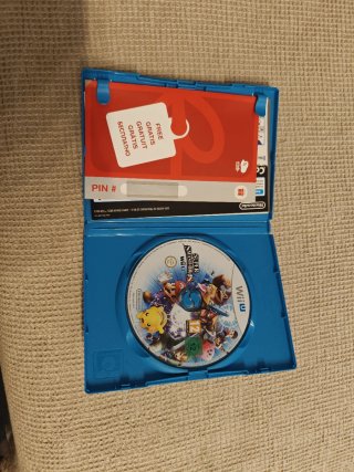 Super Smash Bros Wii U