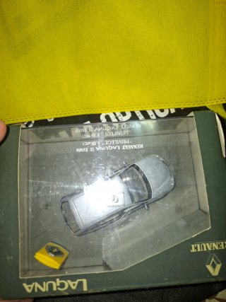 Modellino Renault Laguna II Estate Norev 1/43