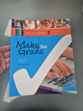 Make the Grade Bachillerato 2, Student's book