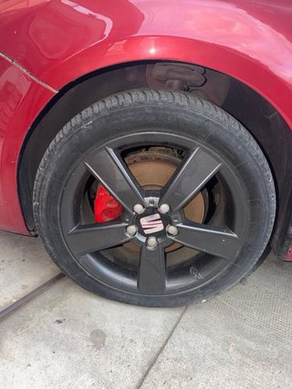 Llantas Seat León 17” 225/45ZR17 + Neumaticos 90%