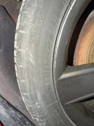 Llantas Seat León 17” 225/45ZR17 + Neumaticos 90%