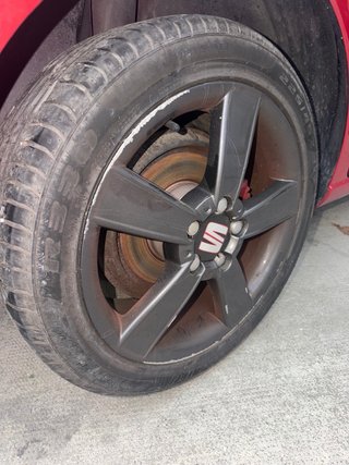 Llantas Seat León 17” 225/45ZR17 + Neumaticos 90%