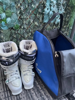 Botas de esquí Salomon talla 38