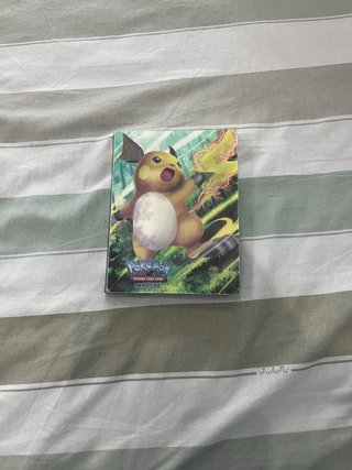 Álbum de Cartas Pokémon