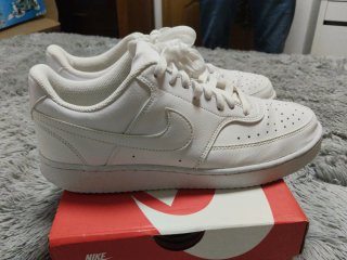 Zapatillas Nike Force Blancas Talla 44
