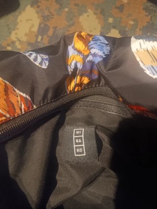 Bolso/Mochila Misako Plumas Multicolor