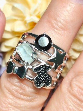Anillo TOUS de Plata 925 talla 12