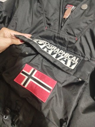 Anorak Geographical Norway Negro