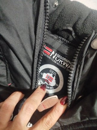 Anorak Geographical Norway Negro