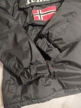 Anorak Geographical Norway Negro