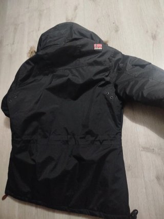 Anorak Geographical Norway Negro