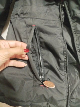 Anorak Geographical Norway Negro