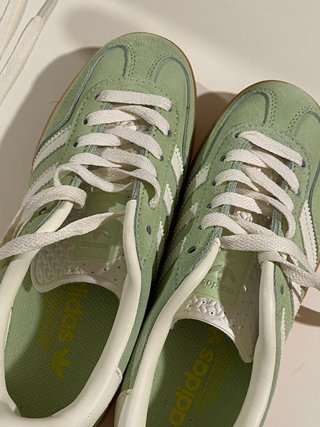 Zapatillas Adidas Gazelle Verdes Talla 37,5