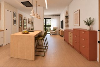 Cómoda de Madera Maciza