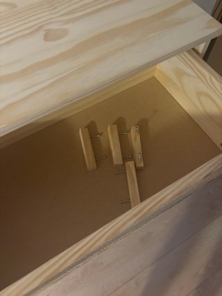 Cómoda de Madera Maciza