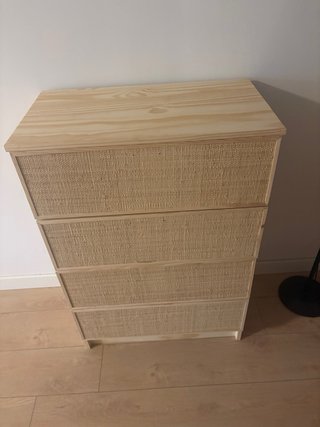 Cómoda de Madera Maciza