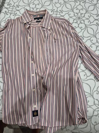 Camisa Tommy Hilfiger de rayas
