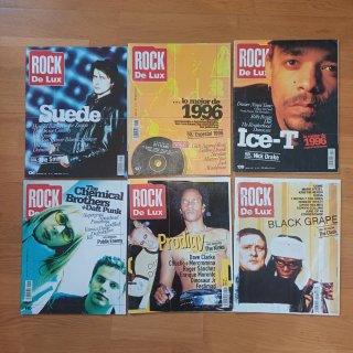 Lote de revistas Rockdelux años 90