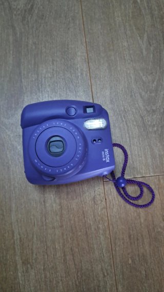 Cámara Fujifilm Instax Mini 8 Morada