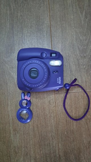 Cámara Fujifilm Instax Mini 8 Morada