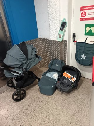 Carrito Bebé Jané Muum Pro4 4 Piezas+Accesorios