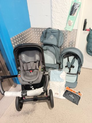 Carrito Bebé Jané Muum Pro4 4 Piezas+Accesorios