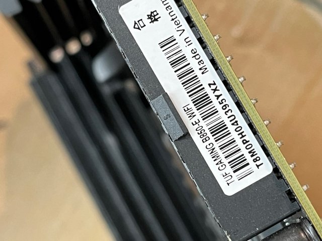 Placa Mãe Asus TUF Gaming B850-E WIFI#395YXZ