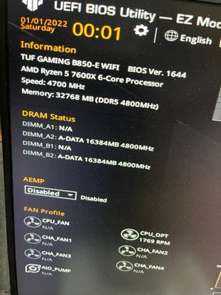 Placa Base Asus TUF Gaming B850-E WIFI#395YXZ
