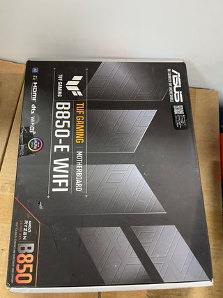 Placa Base Asus TUF Gaming B850-E WIFI#395YXZ
