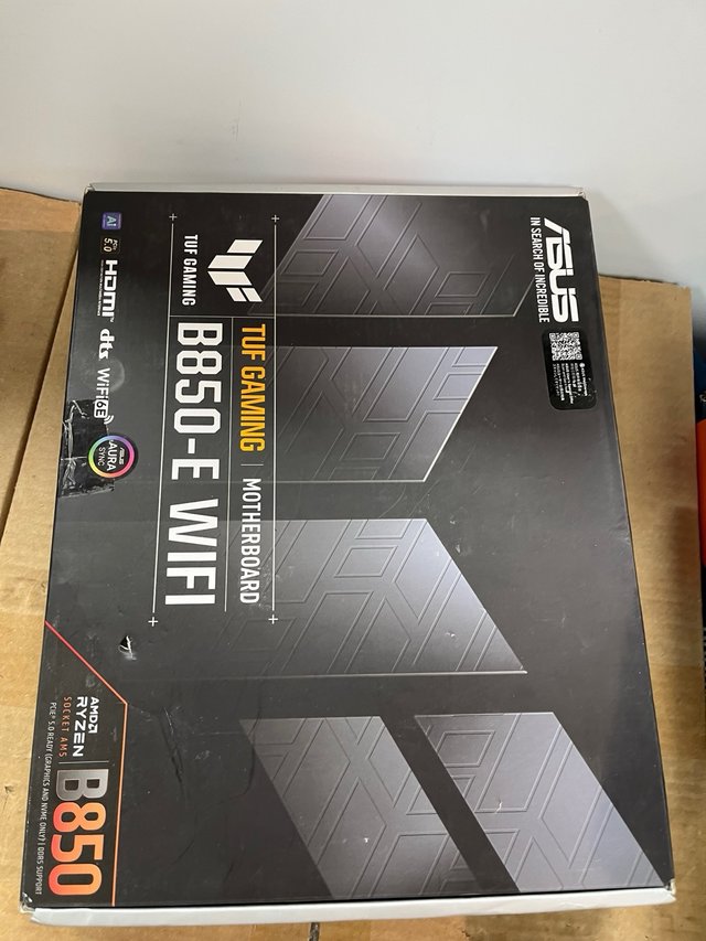 Placa Mãe Asus TUF Gaming B850-E WIFI#395YXZ