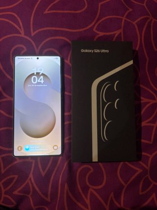 Samsung Galaxy S26 Ultra Nuevo