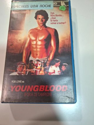 VHS Youngblood (Forja de Campeón) Rob Lowe