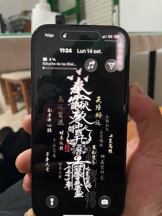 iPhone 16 Negro