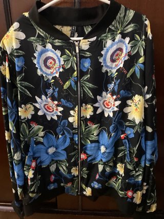 Cazadora de Verano Estampada
