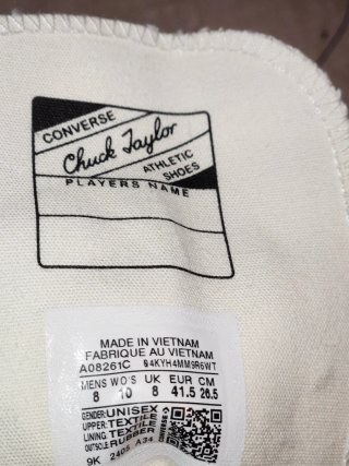 Zapatillas Converse Chuck 70 Plus XHI