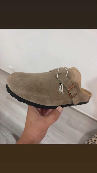 Birkenstock Boston BS Beige