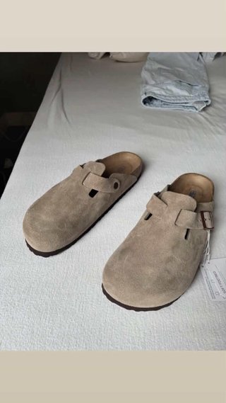 Birkenstock Boston BS Beige