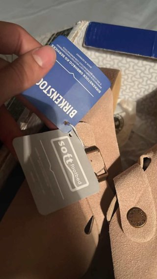 Birkenstock Boston BS Beige