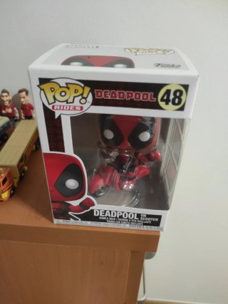Funko Pop! Deadpool se venden en lote o individual