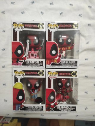 Funko Pop! Deadpool se venden en lote o individual