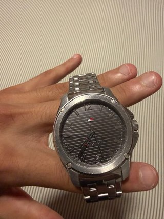 Reloj Tommy Hilfiger Hombre Plata
