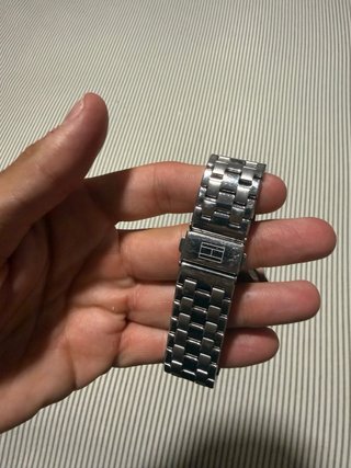 Reloj Tommy Hilfiger Hombre Plata