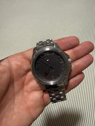 Reloj Tommy Hilfiger Hombre Plata