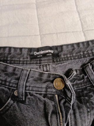 Bermuda Vaquera Negra Denimwear