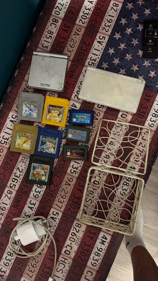 Pack 5 Juegos Pokémon GBA/GBC/GB