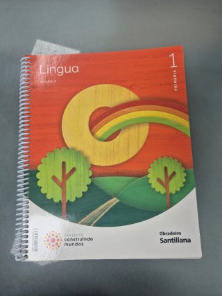 Lingua, 1 Primaria, Proxecto Construíndo mundos